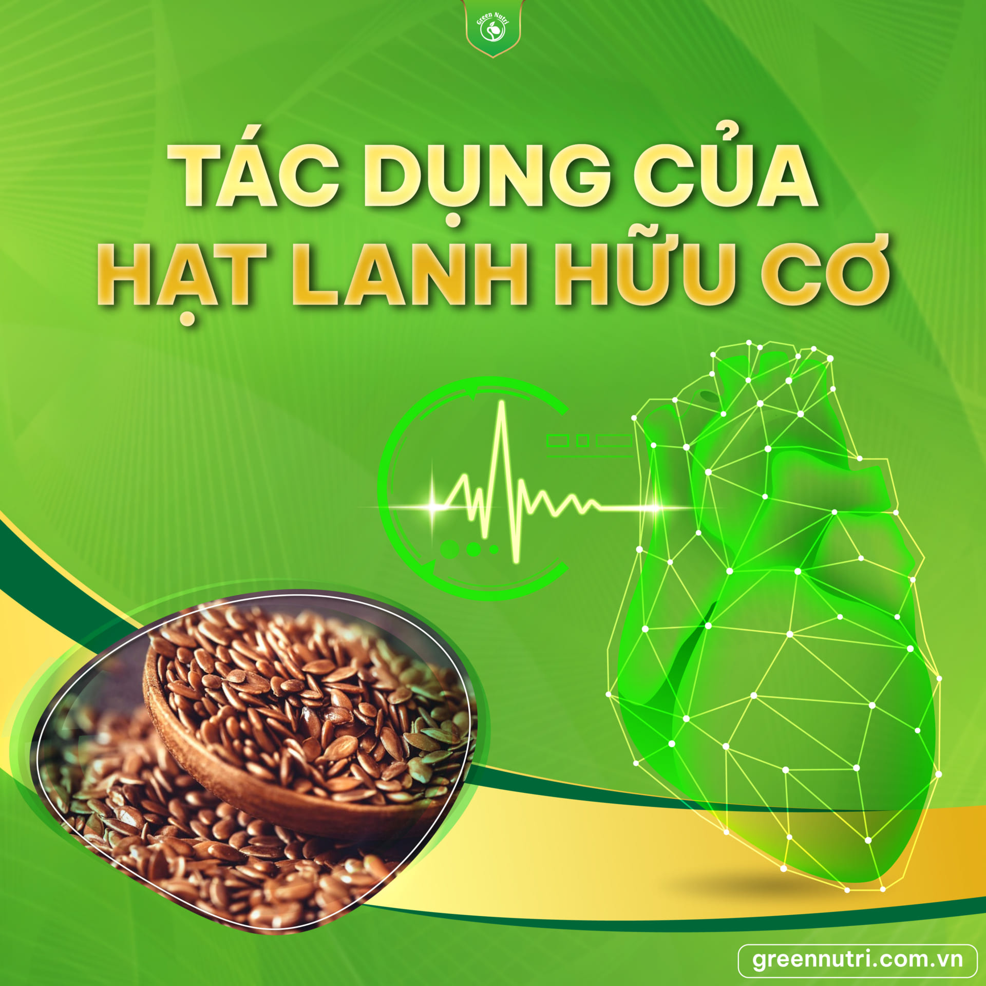 Siêu thực phẩm hạt lanh có công dụng gì và cách chế biến