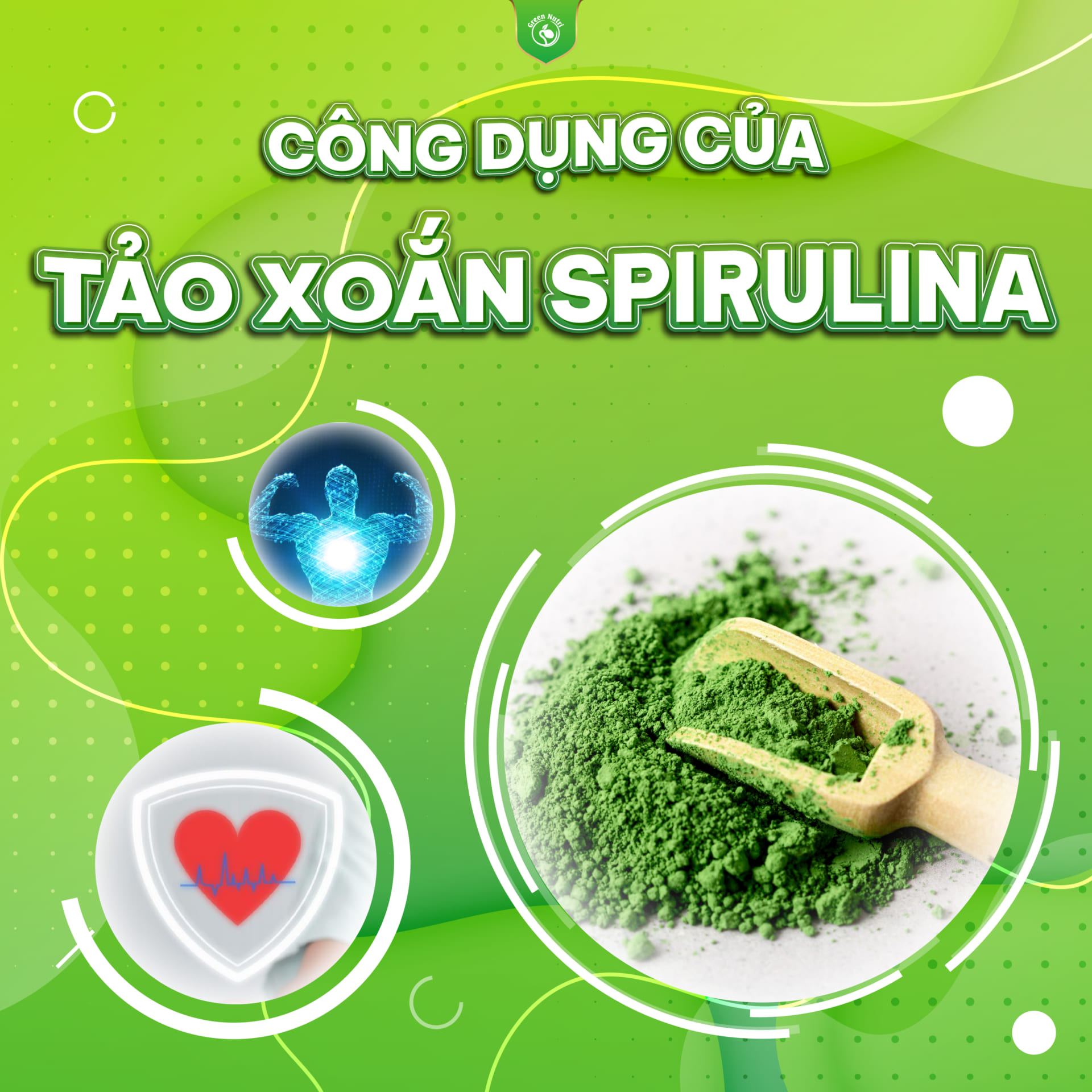 Công dụng của tảo xoắn spirulina