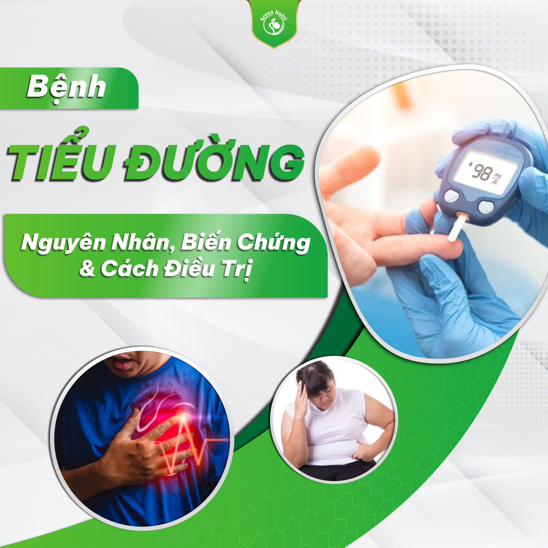 Tiểu đường: nguyên nhân, biến chứng và cách điều trị