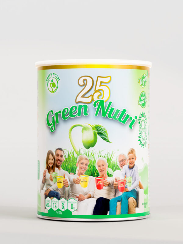 25 Green Nutri