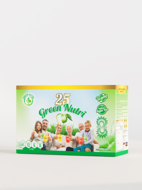 25 Green Nutri
