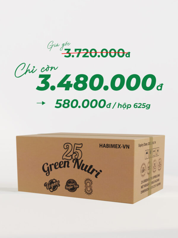 25 Green Nutri