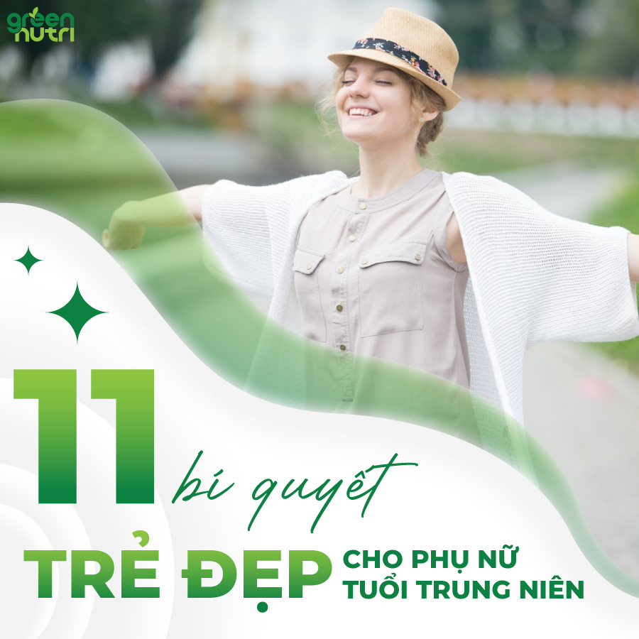bí quyết trẻ đẹp