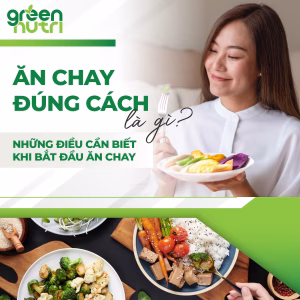ăn chay đúng cách