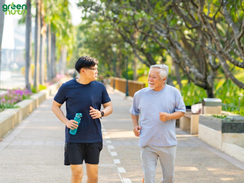 bài tập thế dục cho người già