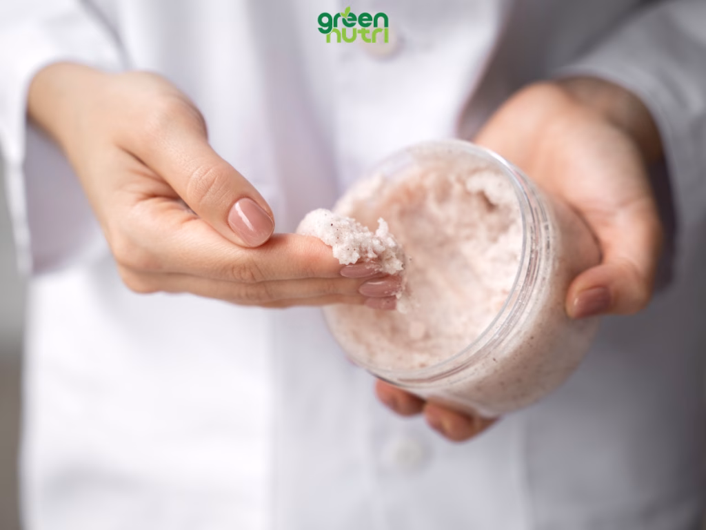 cách làm da mặt căng bóng