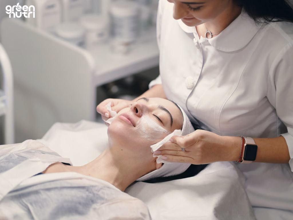 cách làm da mặt căng bóng