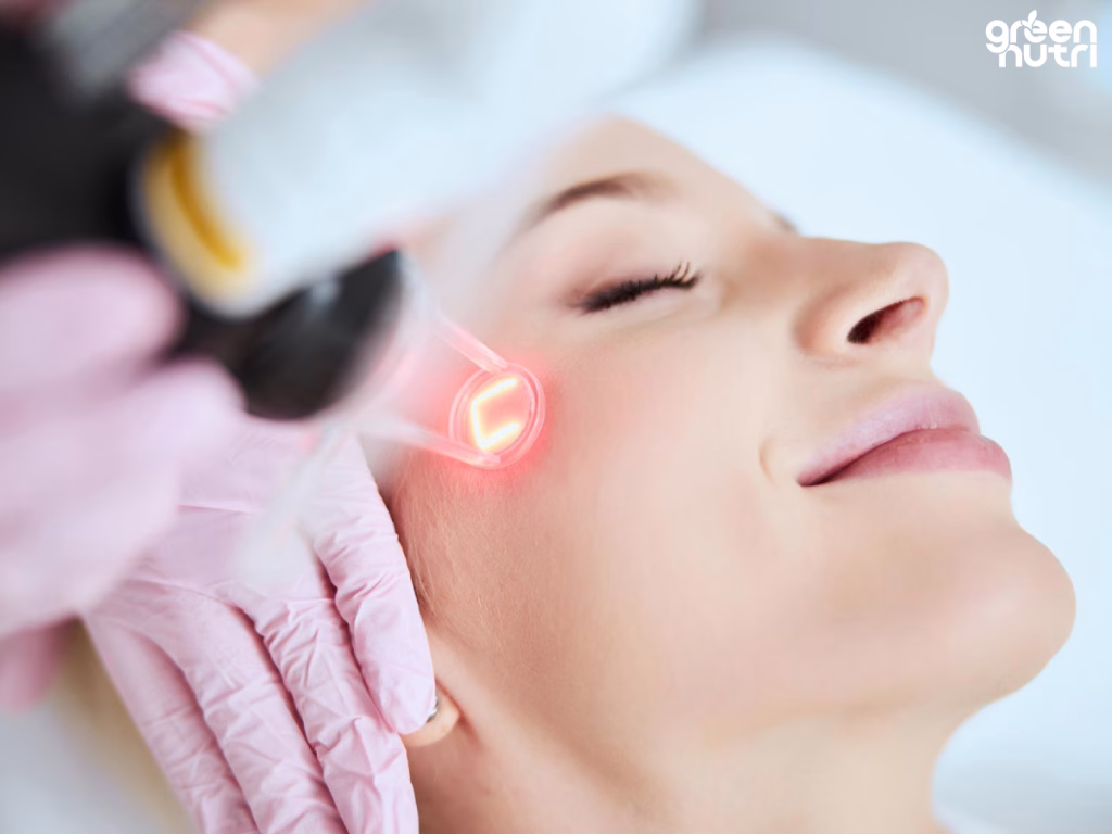 cách làm da mặt căng bóng