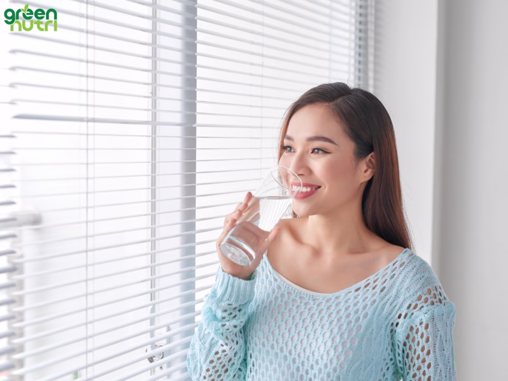 nước uống đẹp da