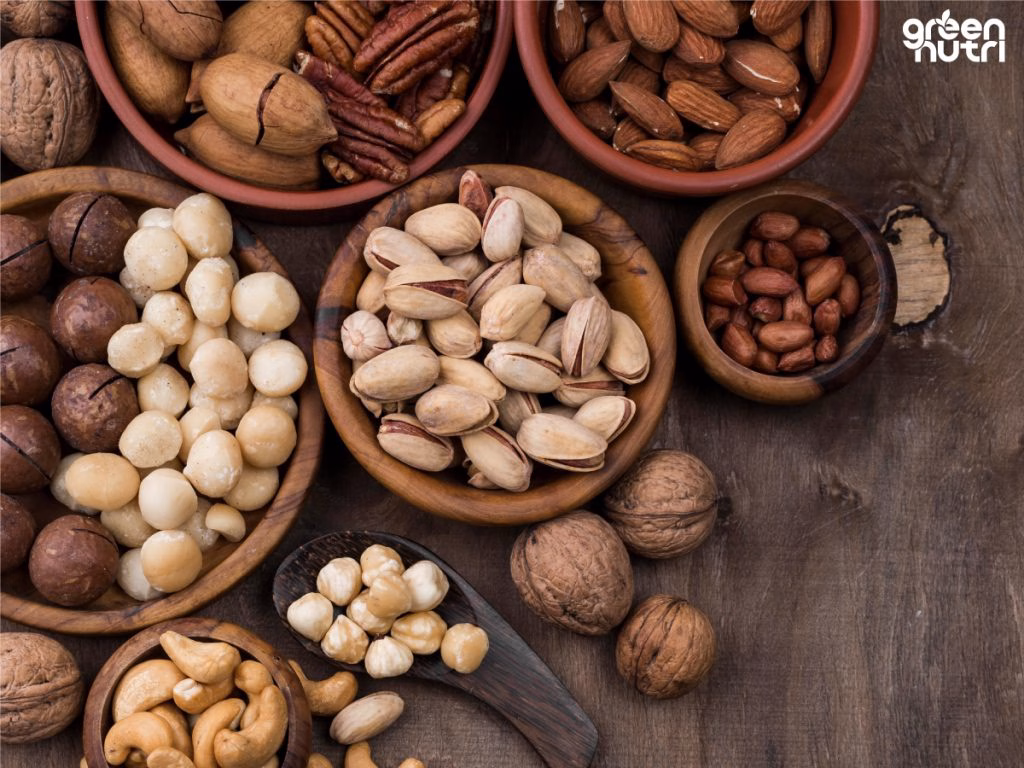 ngũ cốc giàu canxi