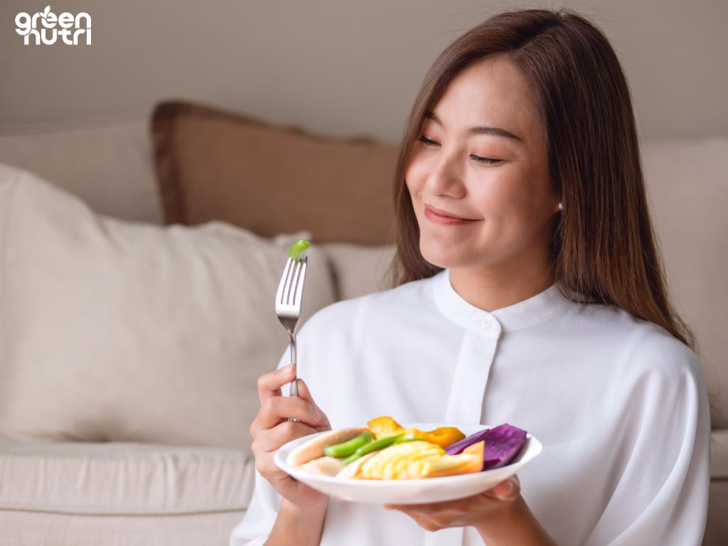 ăn chay đúng cách