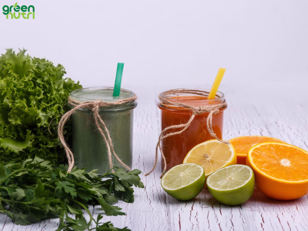 nước uống đẹp da