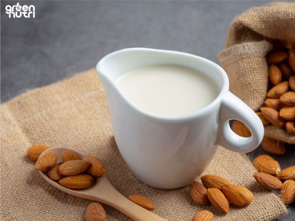 ngũ cốc giàu canxi