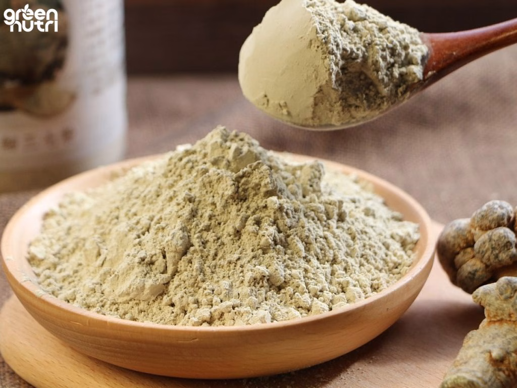 cách uống tam thất