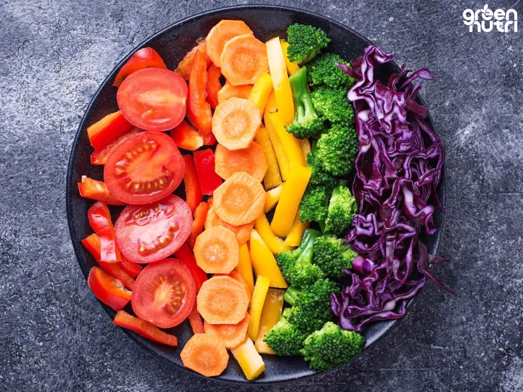 ăn chay đúng cách