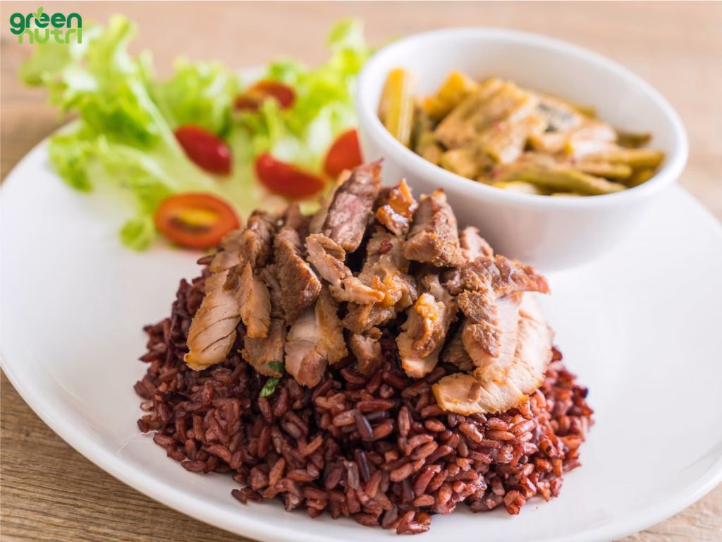 ngũ cốc giàu canxi