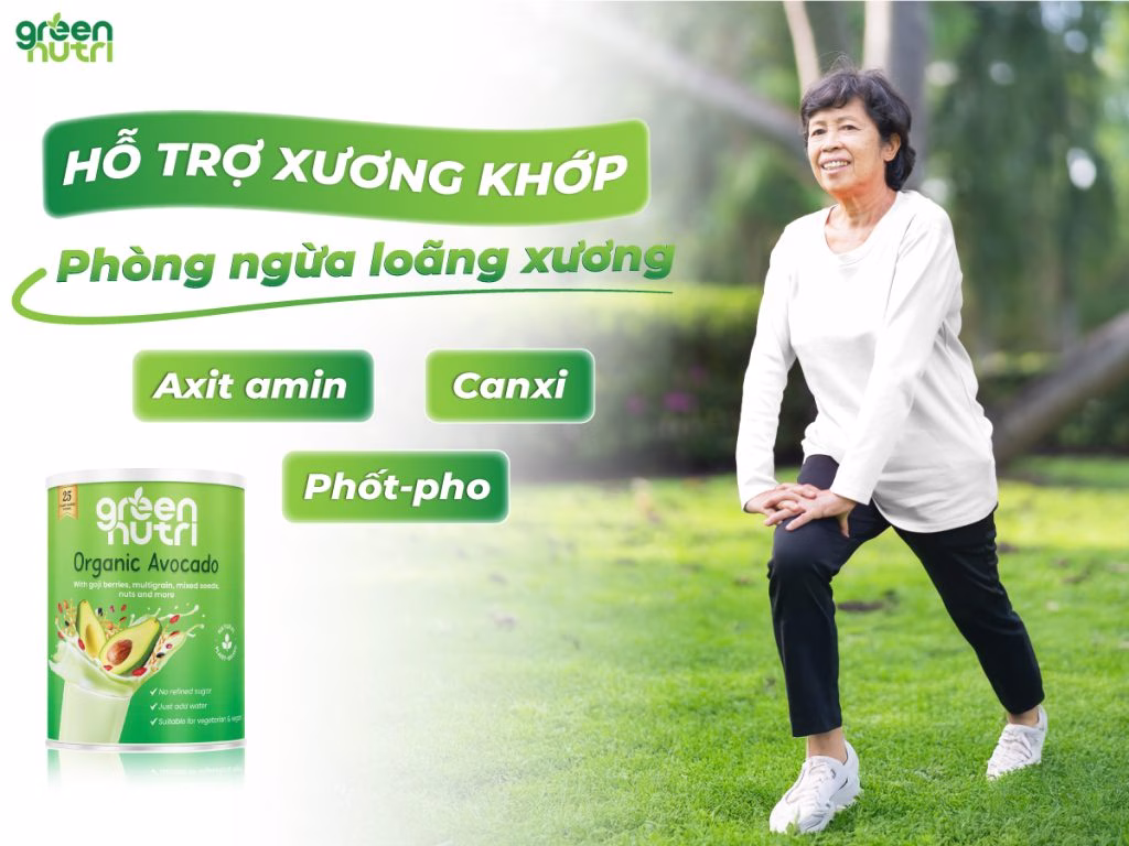 ngũ cốc giàu canxi