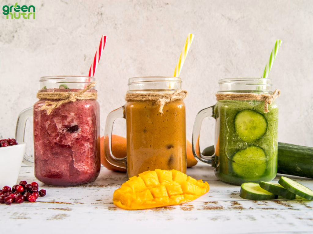 nước uống đẹp da