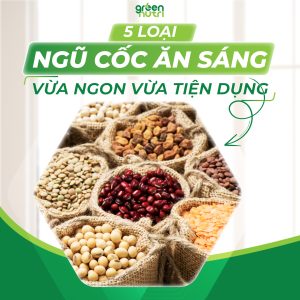 5 loại ngũ cốc ăn sáng vừa ngon vừa tiện được khuyên dùng