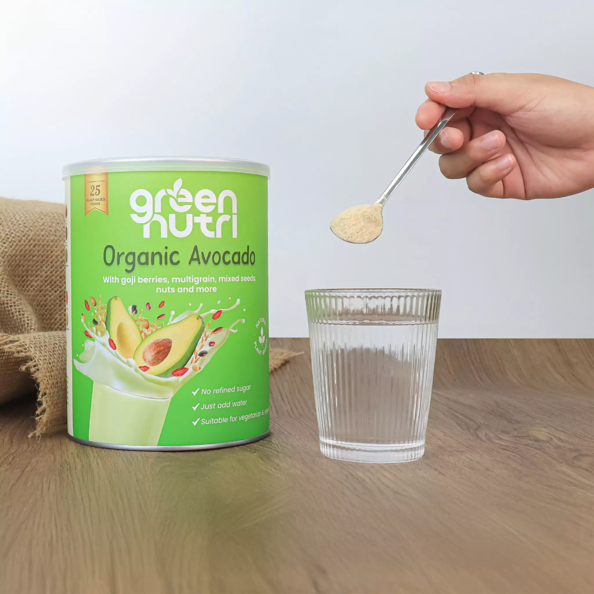 Chuẩn bị nước