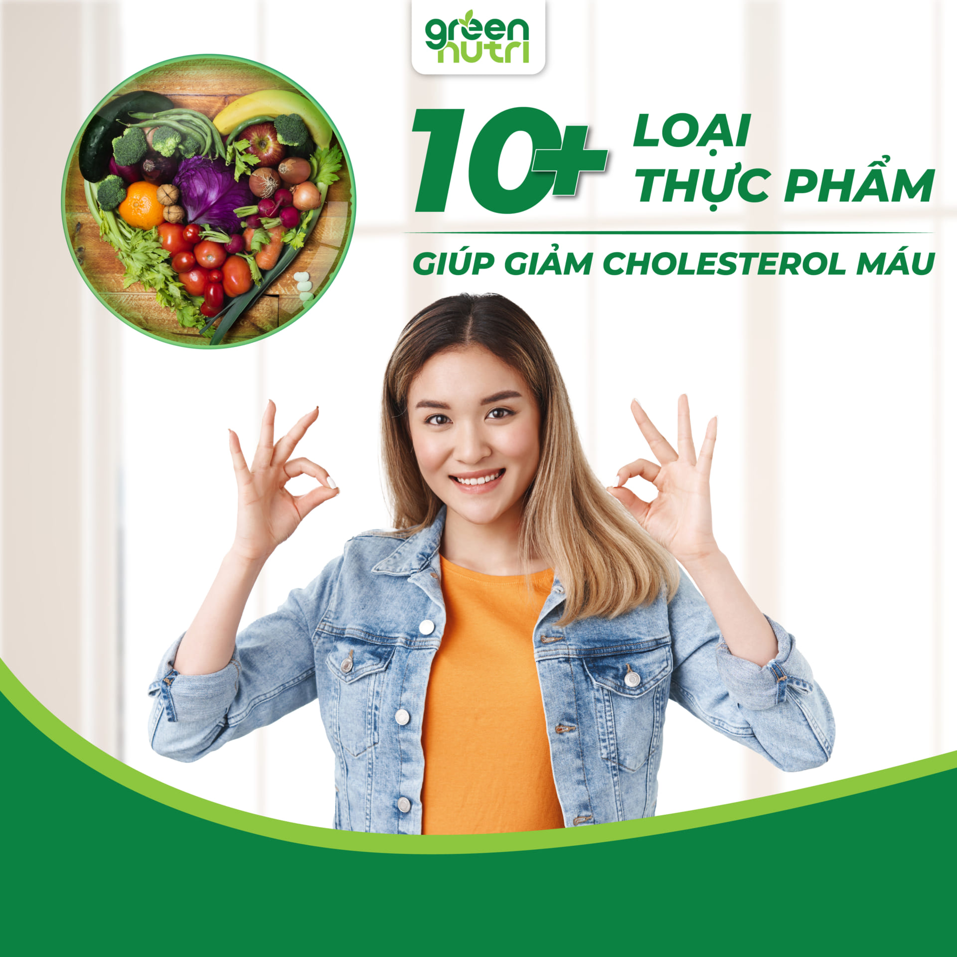 11+ loại thực phẩm giúp giảm cholesterol máu