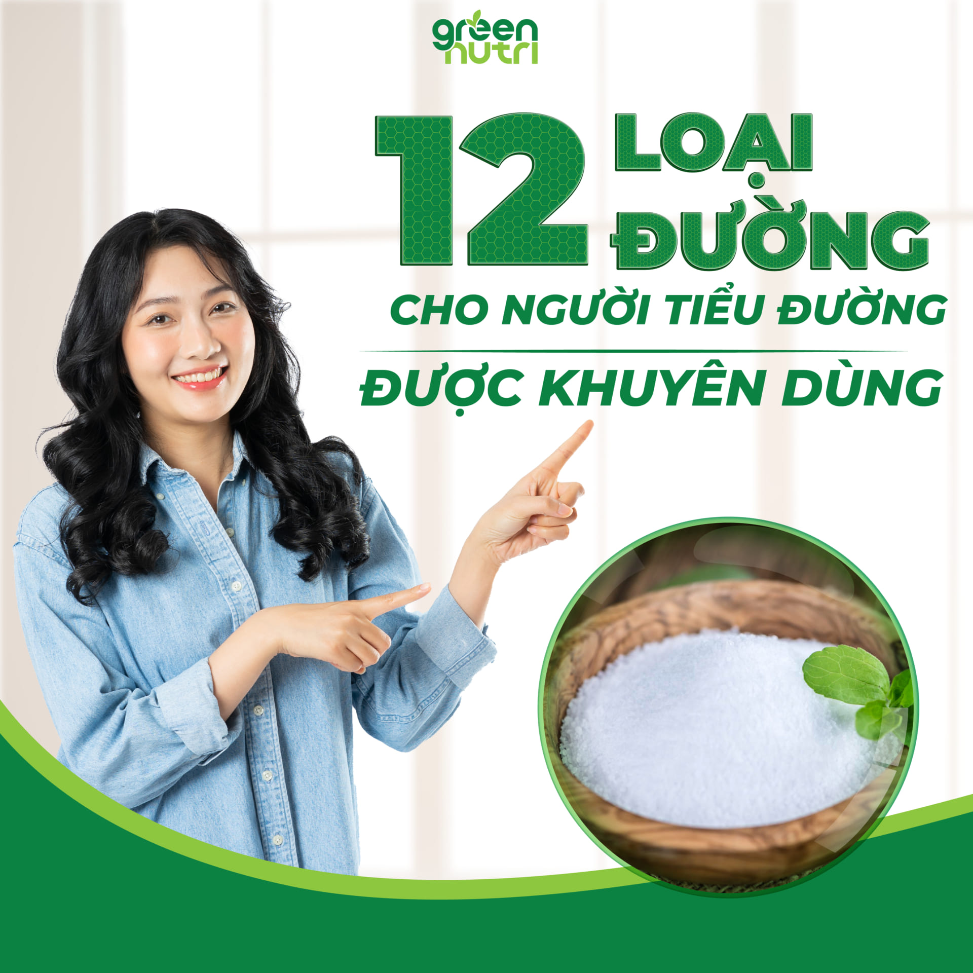 12 loại đường cho người tiểu đường được khuyên dùng