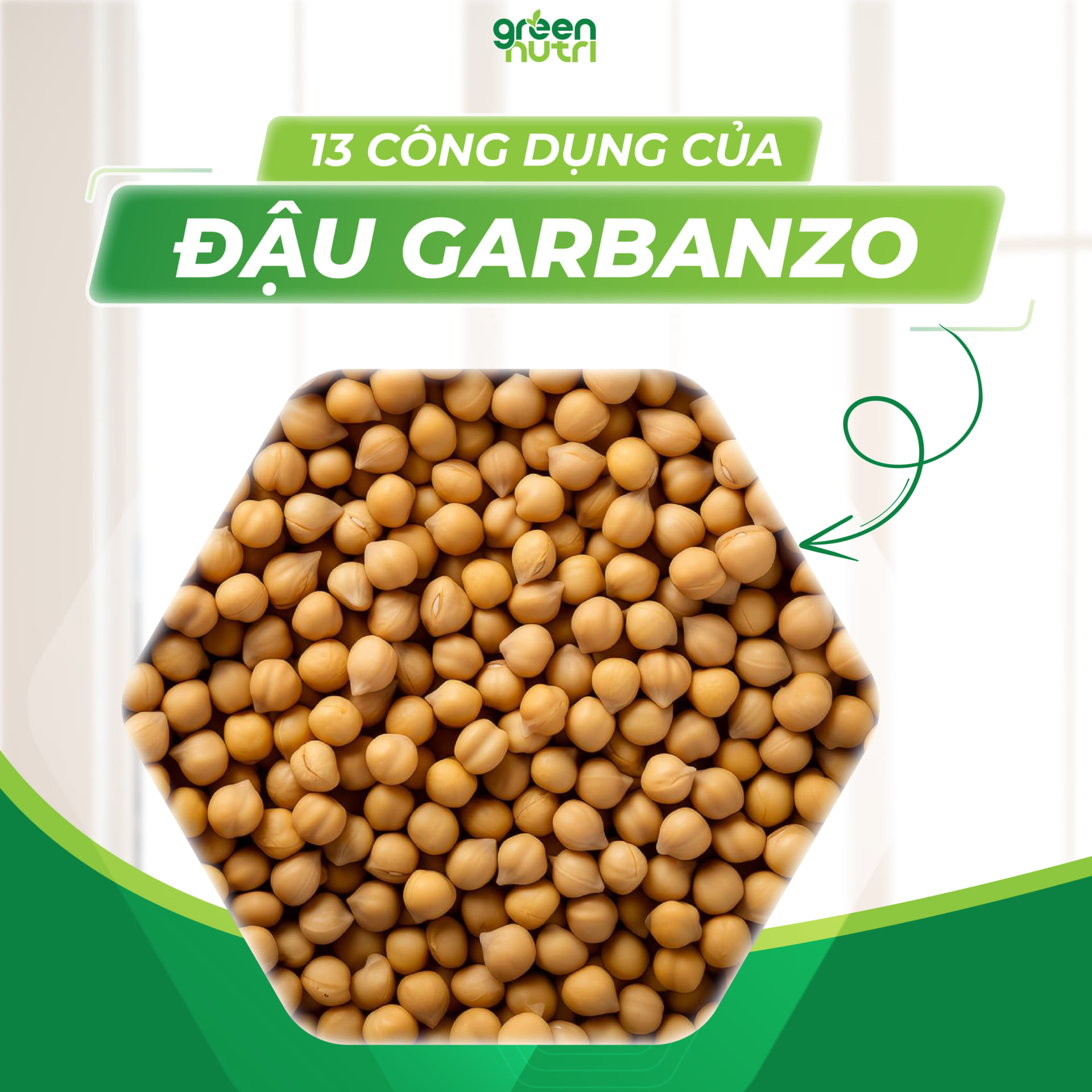 13 công dụng của đậu gà (đậu Garbanzo)