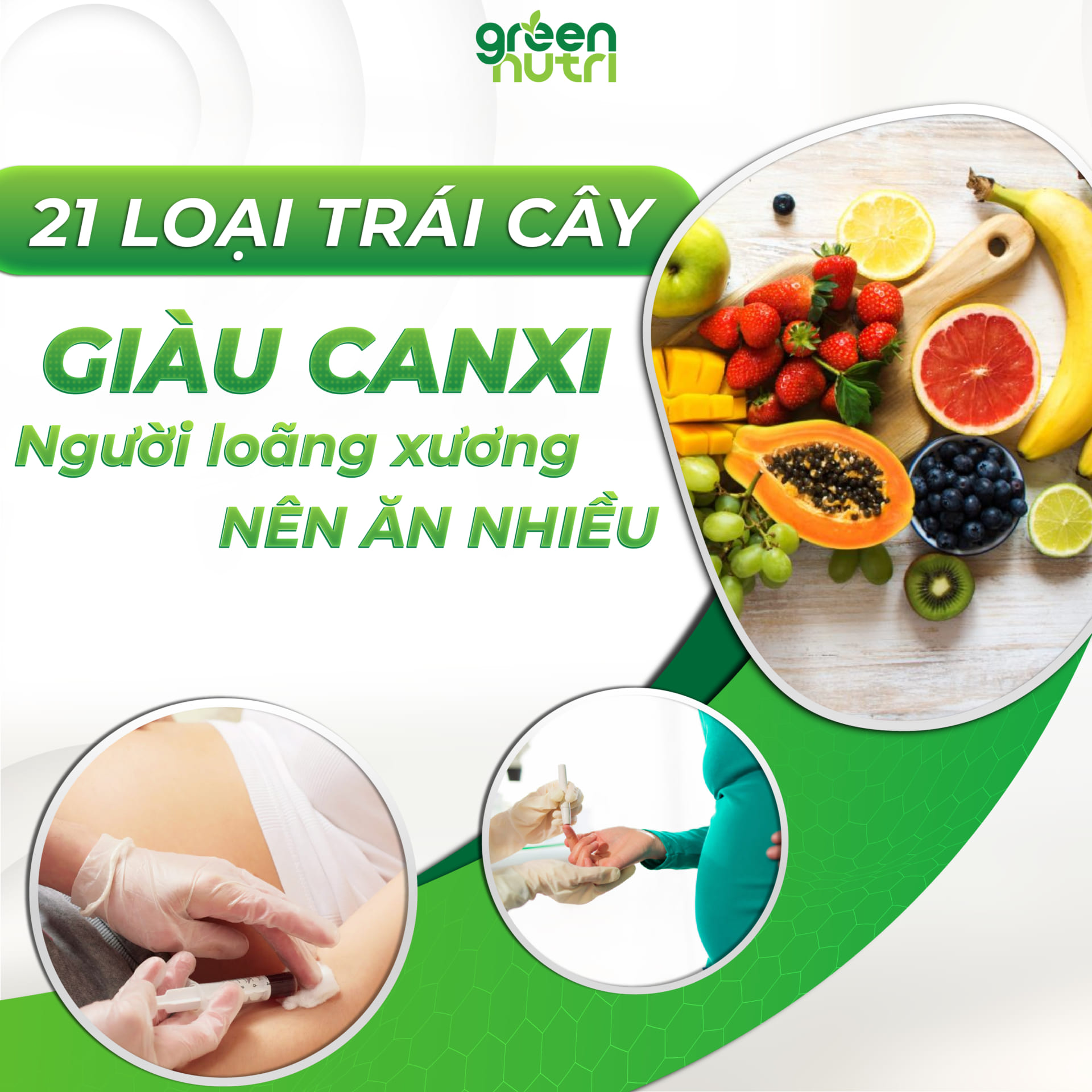 21 loại trái cây giàu canxi người loãng xương nên ăn nhiều