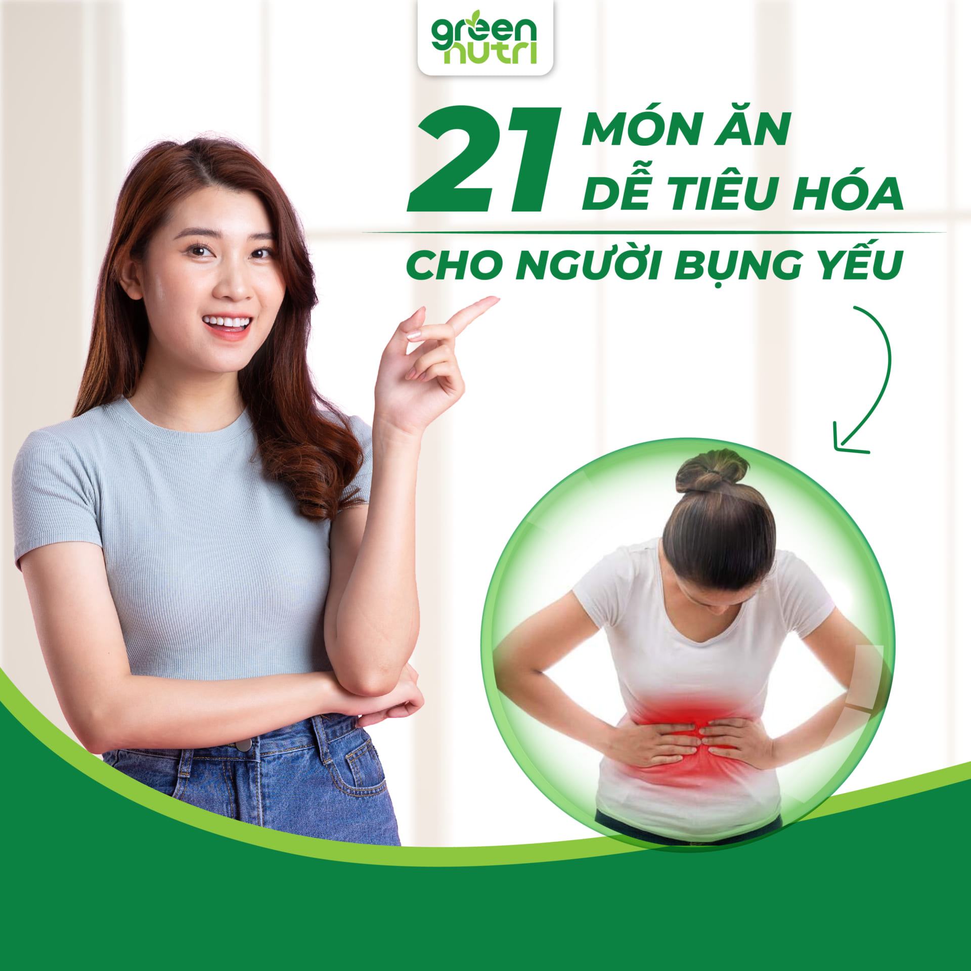 21 Món ăn dễ tiêu hóa cho người bụng yếu