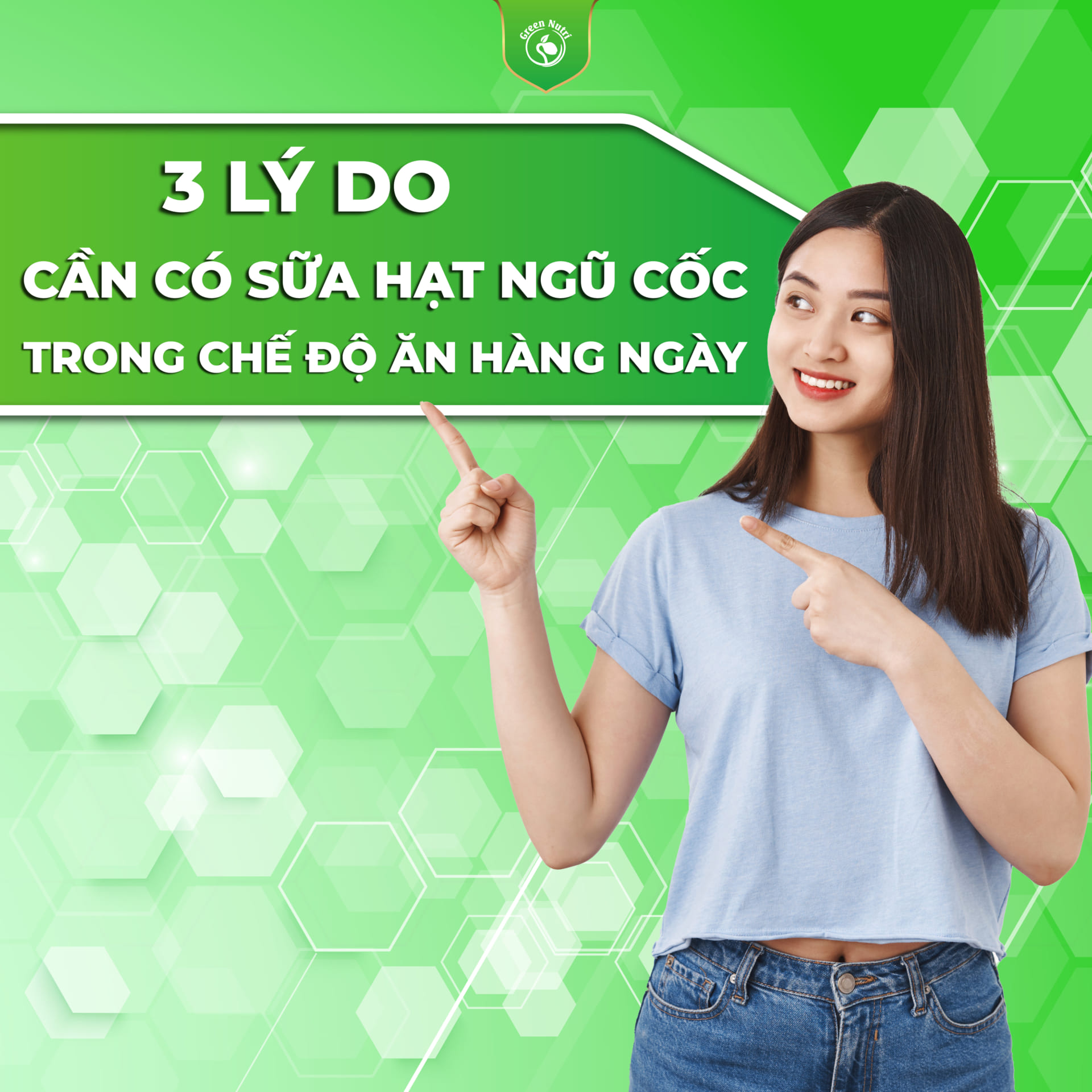 3 lý do cần có sữa hạt ngũ cốc trong chế độ ăn hằng ngày