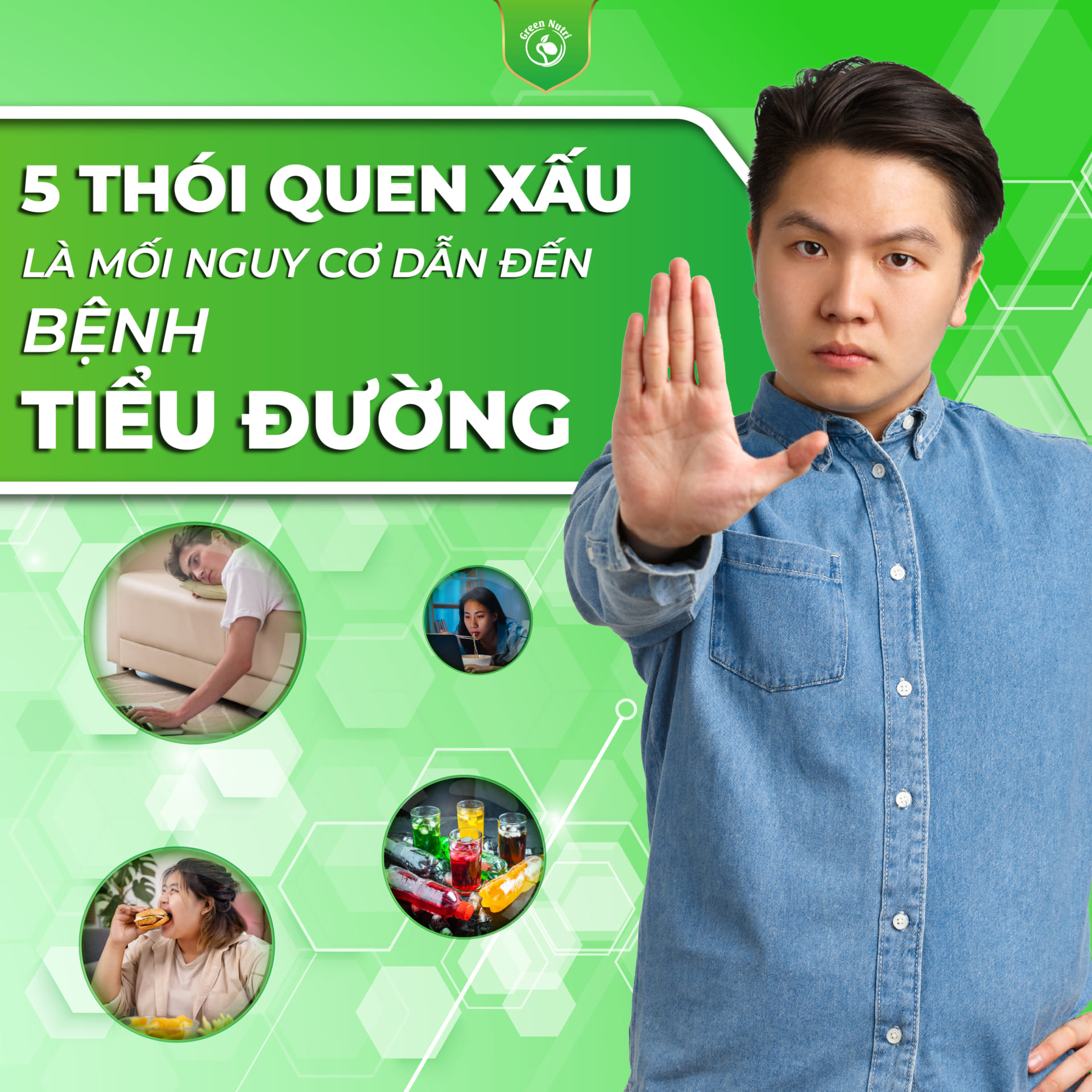 5 thói quen xấu là mối nguy cơ dẫn đến bệnh tiểu đường