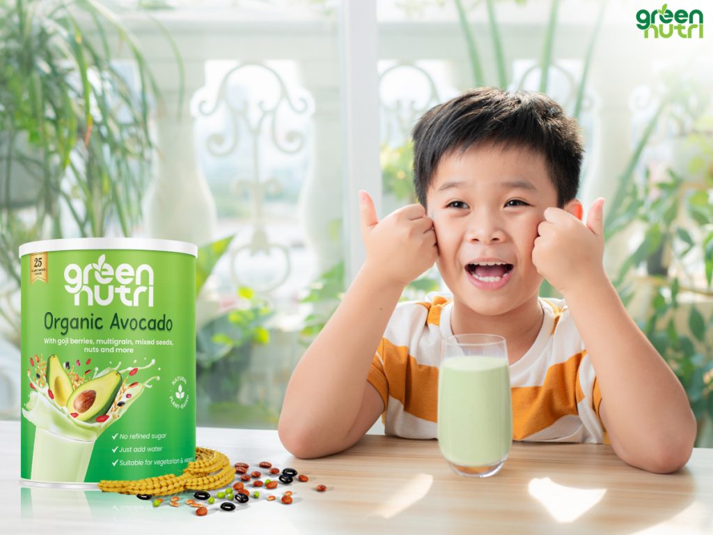 sữa tăng cân cho bé