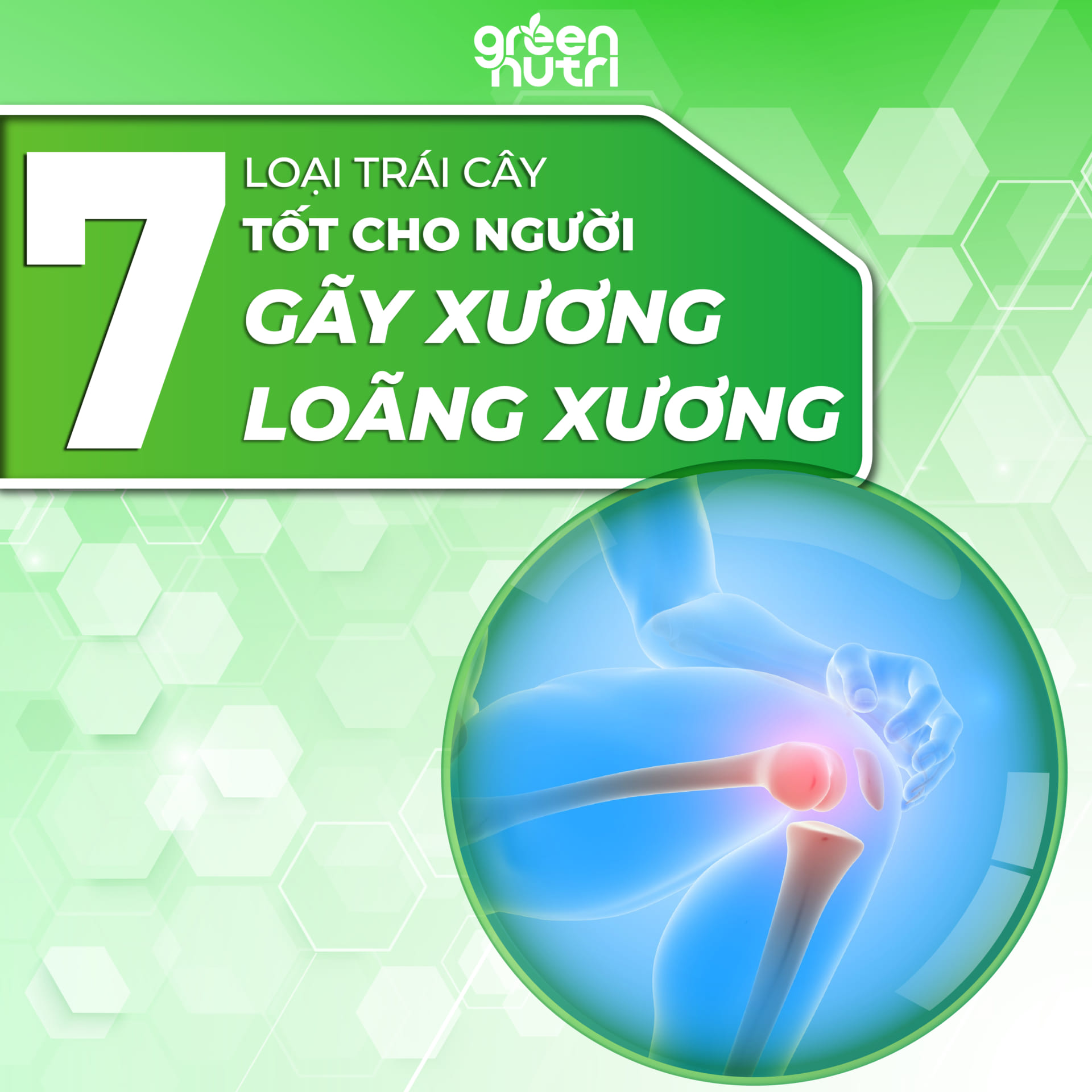 7 loại trái cây tốt cho người gãy xương, loãng xương