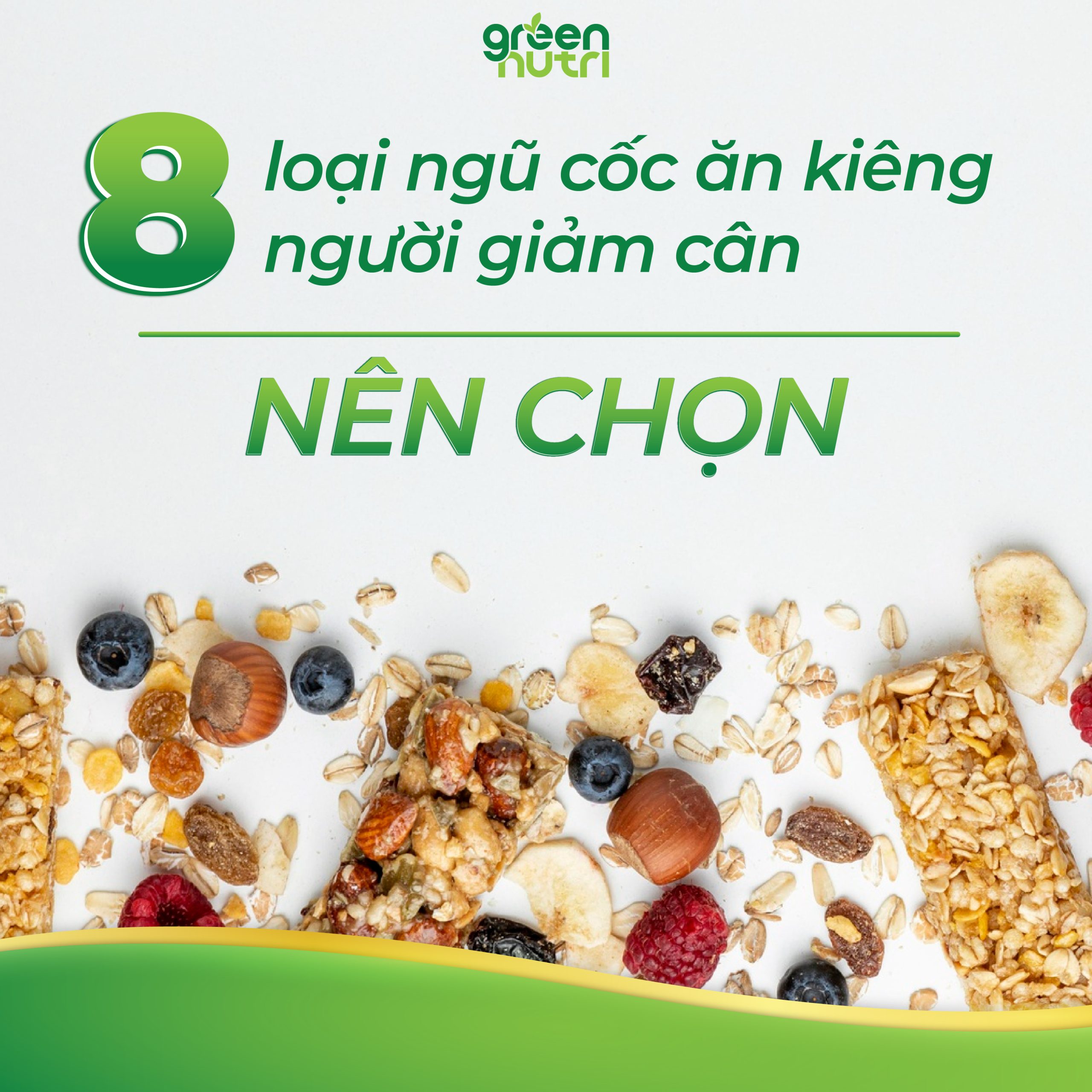 ngũ cốc ăn kiêng cho người giảm cân