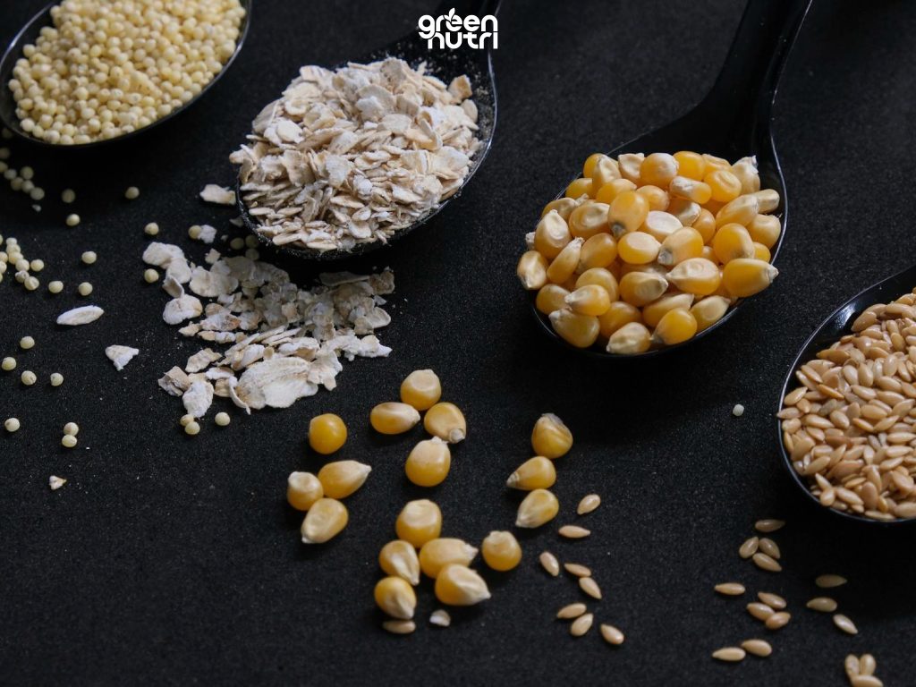 ngũ cốc ăn kiêng cho người giảm cân