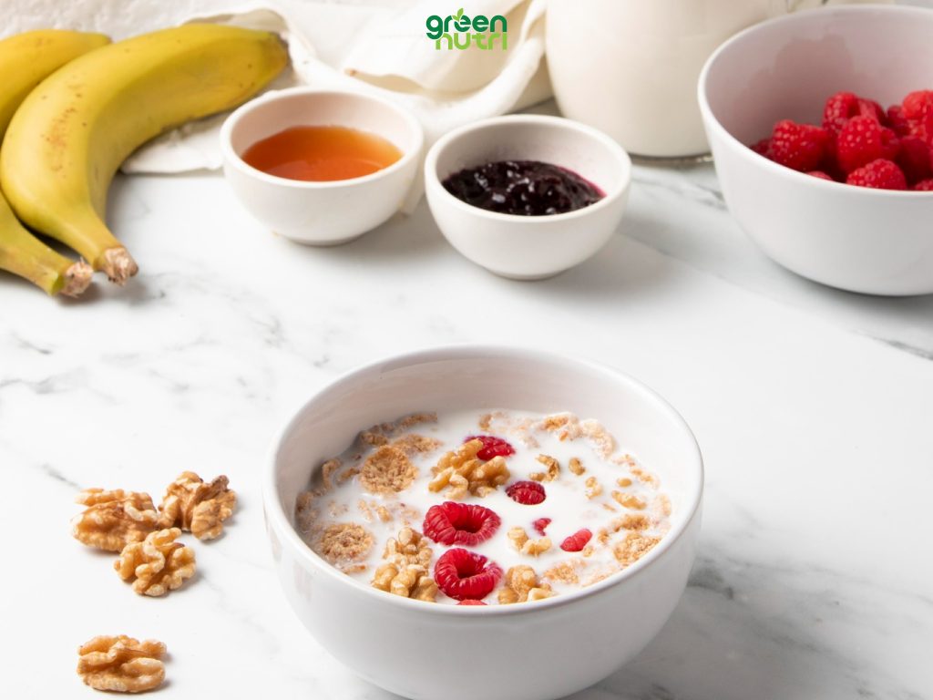 ngũ cốc ăn kiêng cho người giảm cân