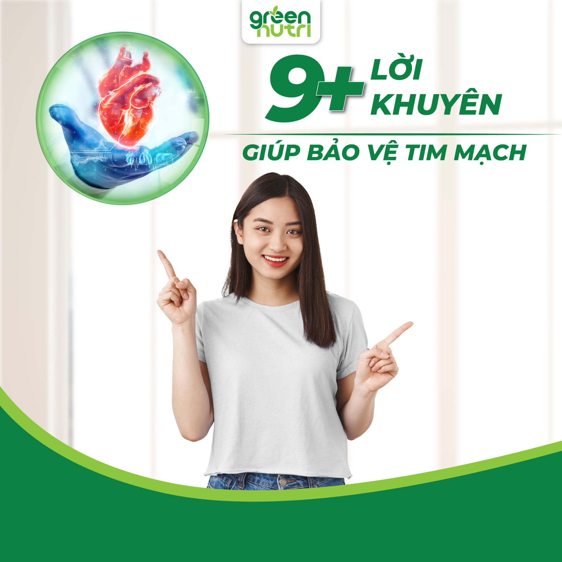 9+ lời khuyên giúp bảo vệ sức khỏe tim mạch