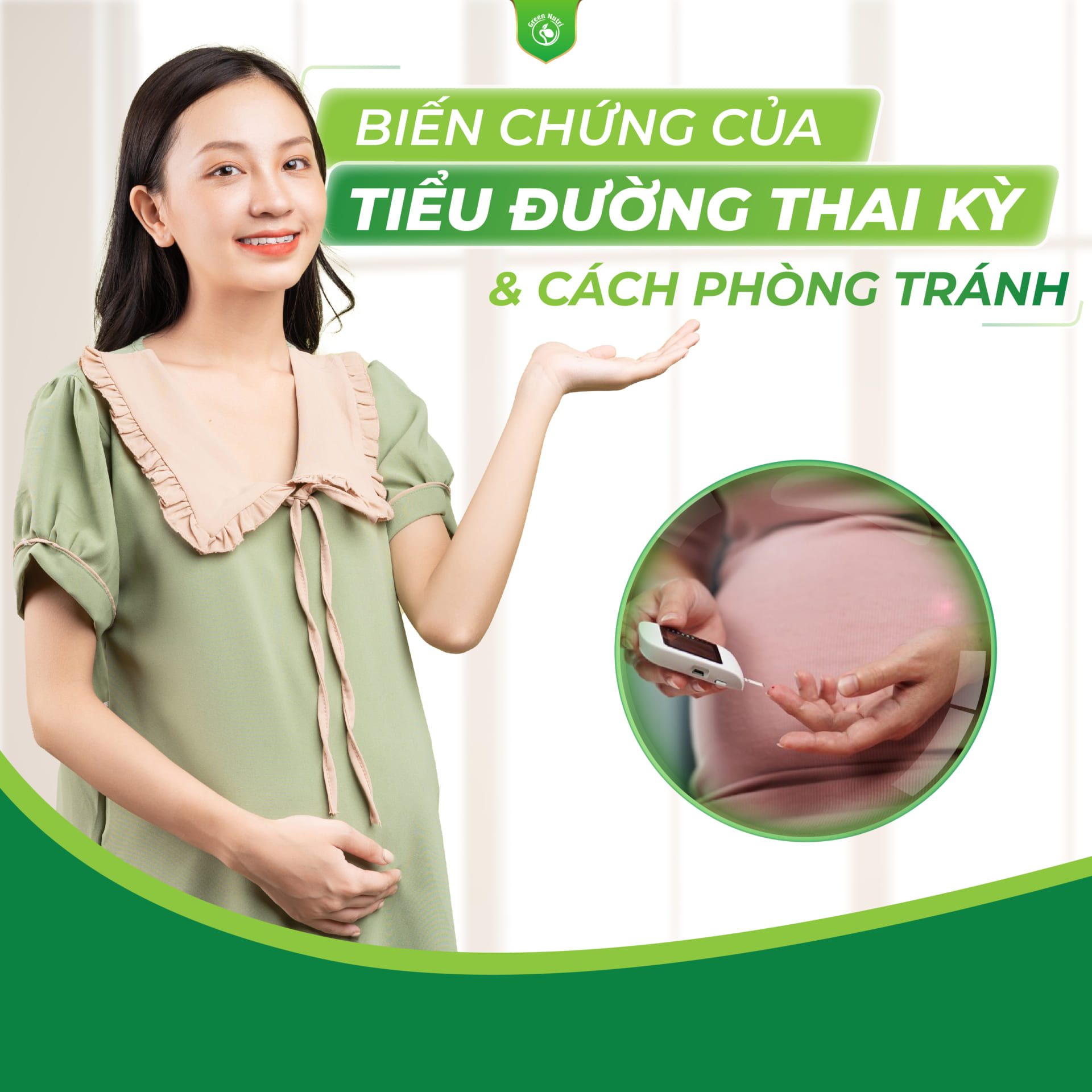 Biến chứng của tiểu đường thai kỳ và cách phòng tránh