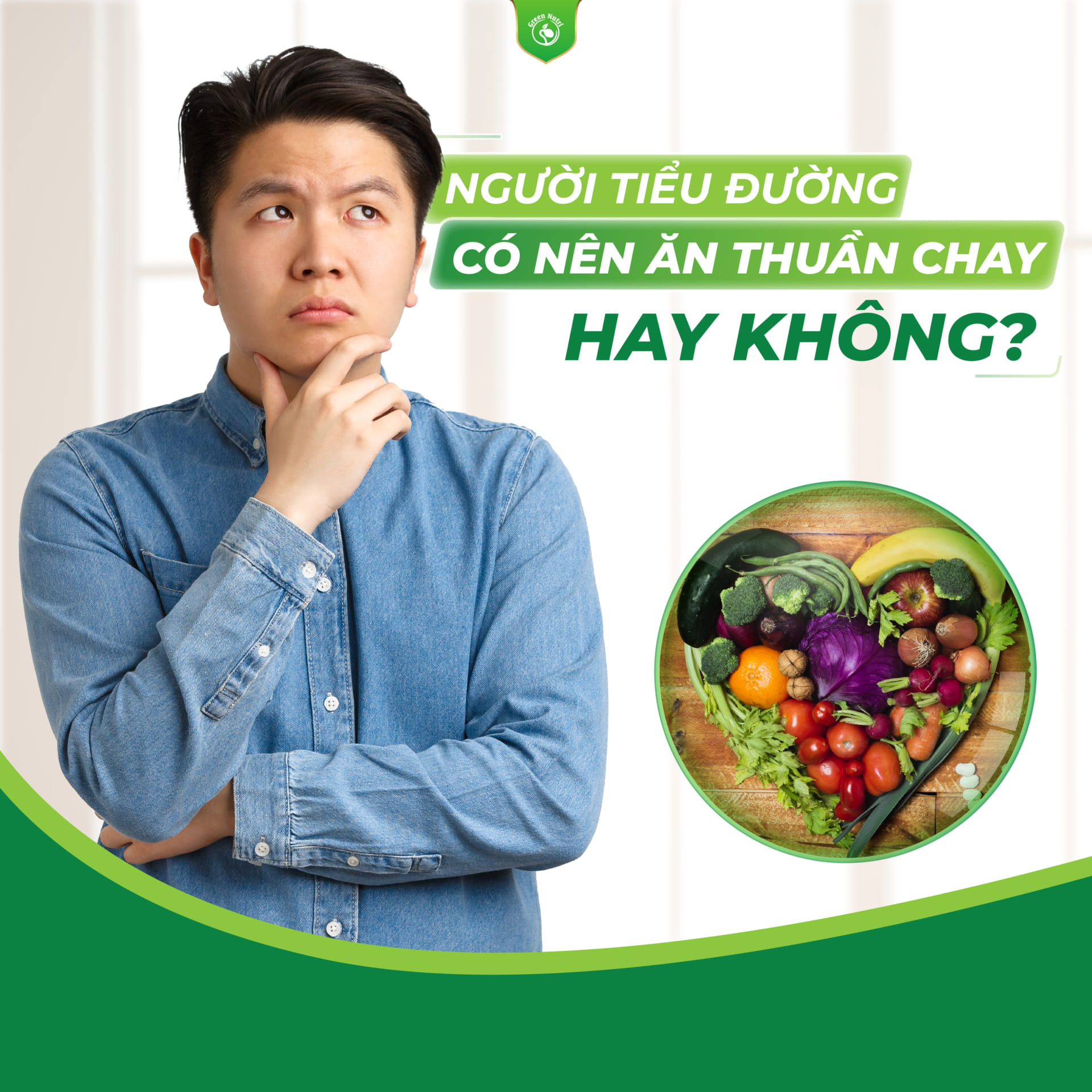 Người tiểu đường có nên ăn thuần chay hay không?