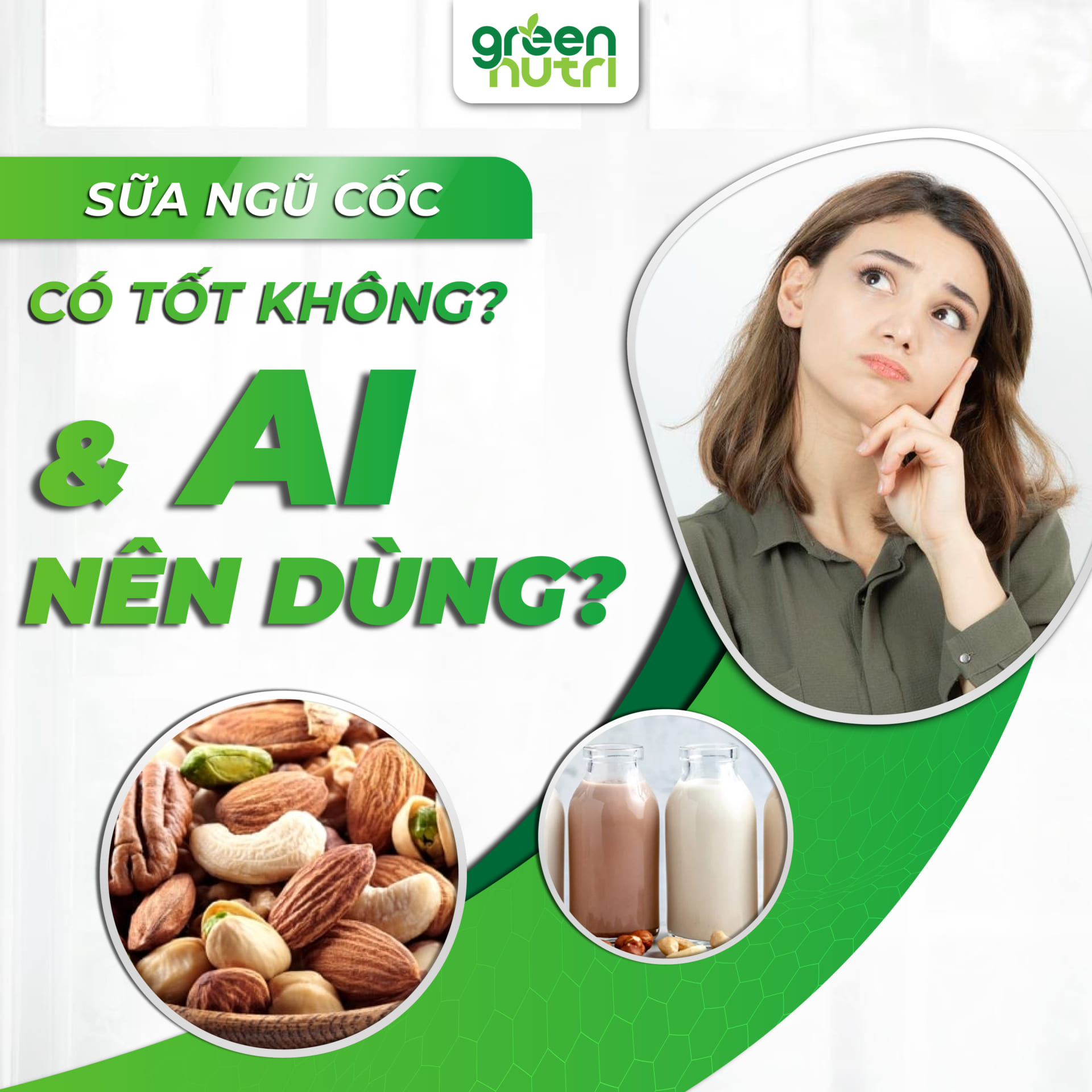 Uống sữa ngũ cốc có tác dụng gì, những ai nên uống