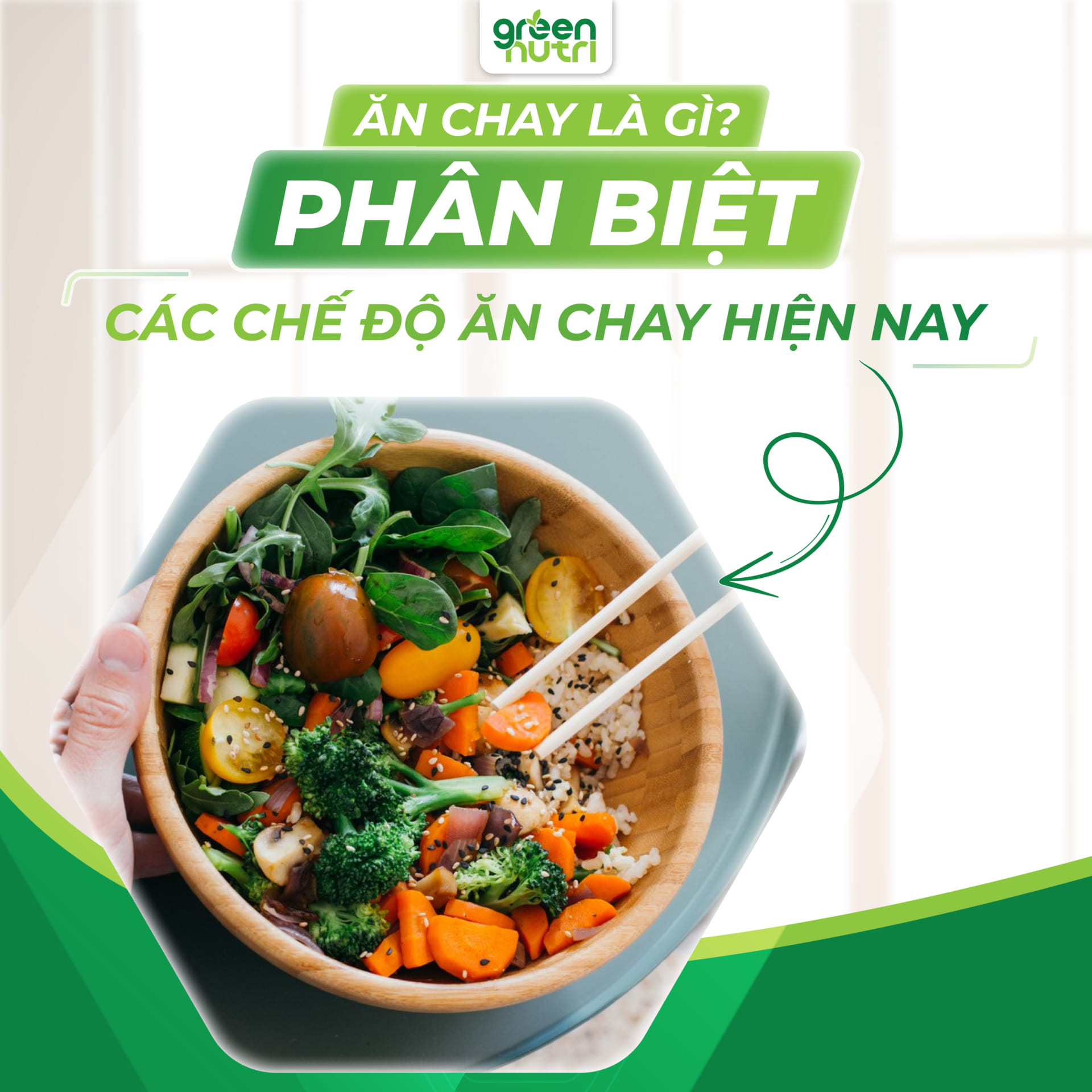 Ăn chay là gì? Phân biệt các chế độ ăn chay hiện nay