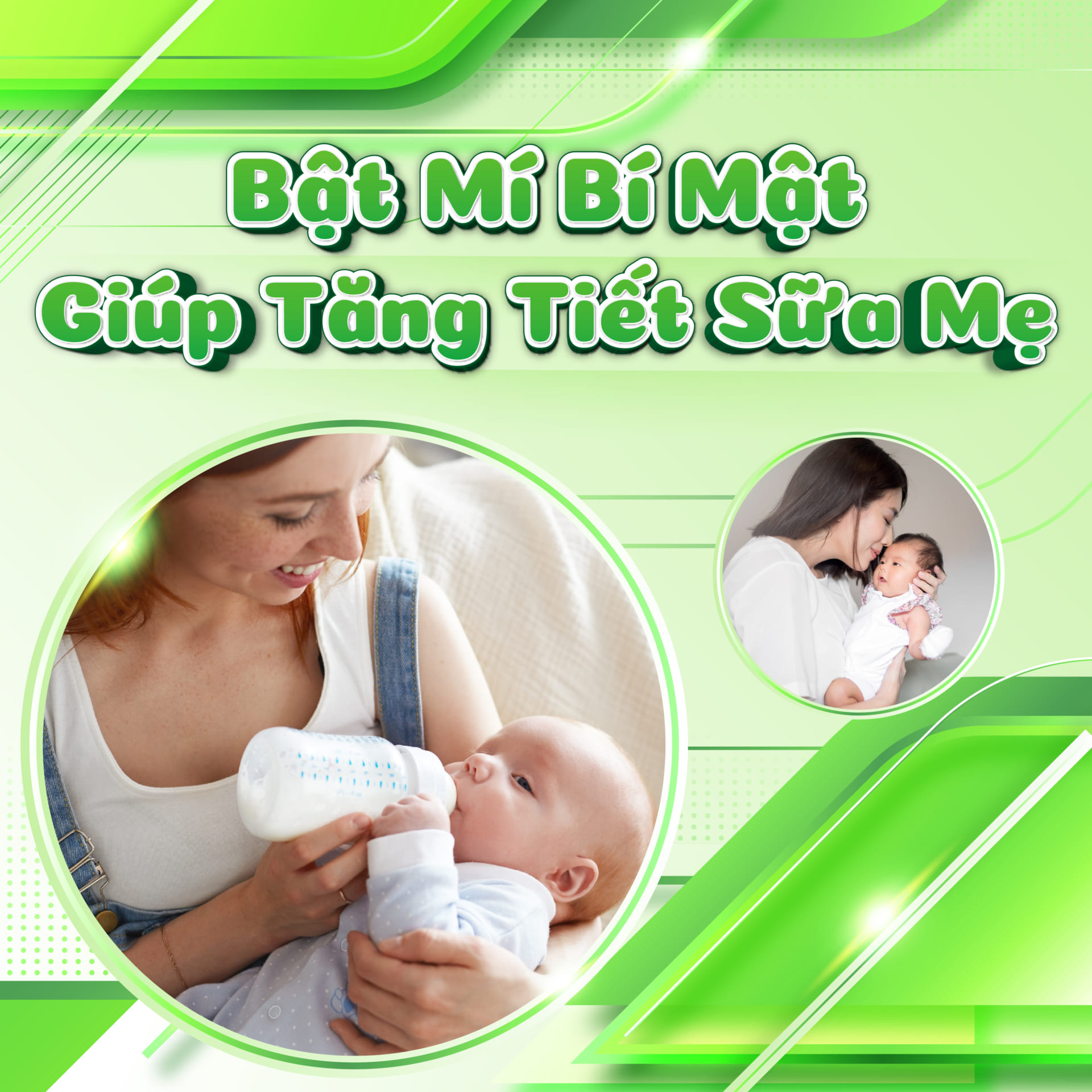 Ngoại chỉ cách kích sữa cho mẹ, đơn giản mà hiệu quả