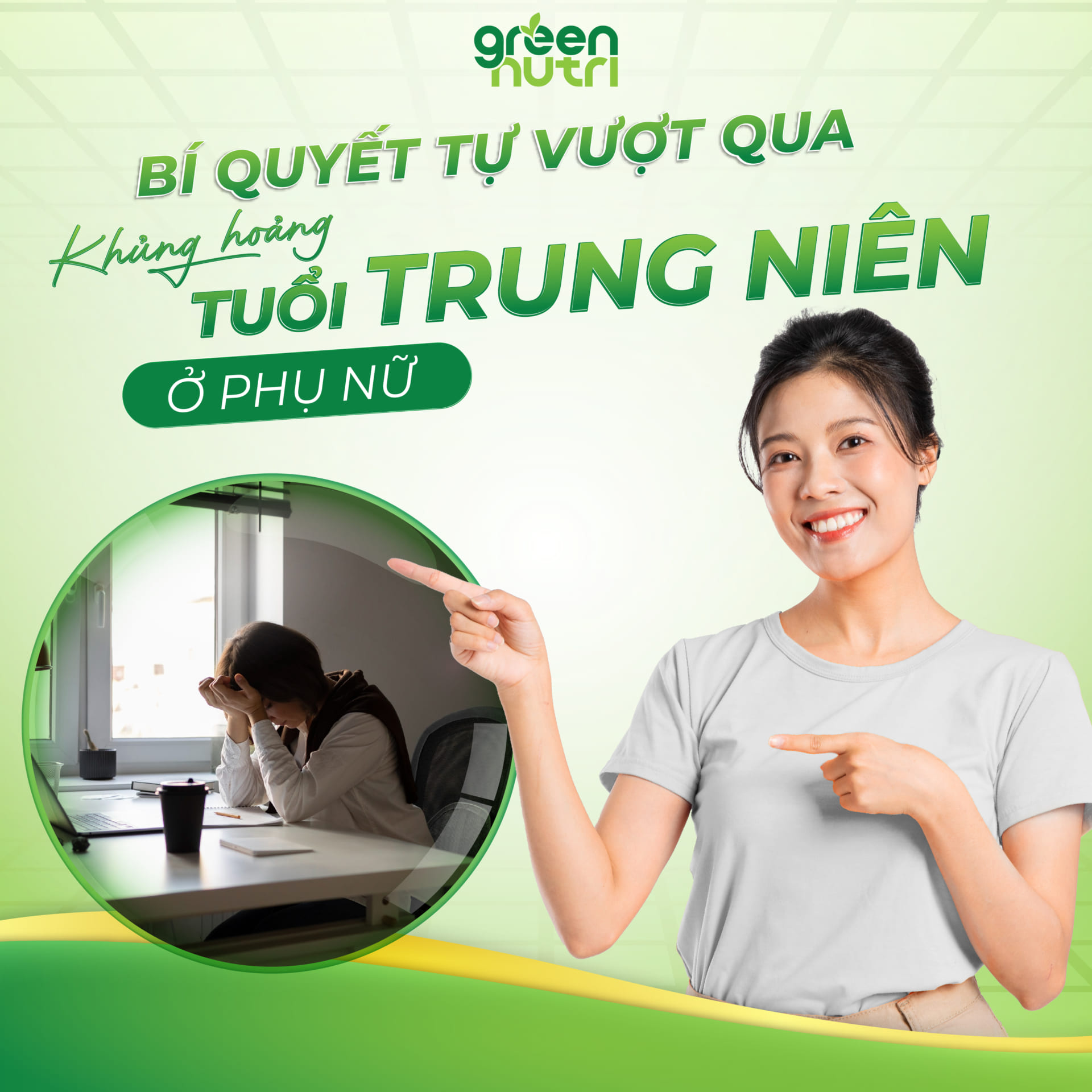 Bí quyết tự vượt qua khủng hoảng tuổi trung niên ở phụ nữ