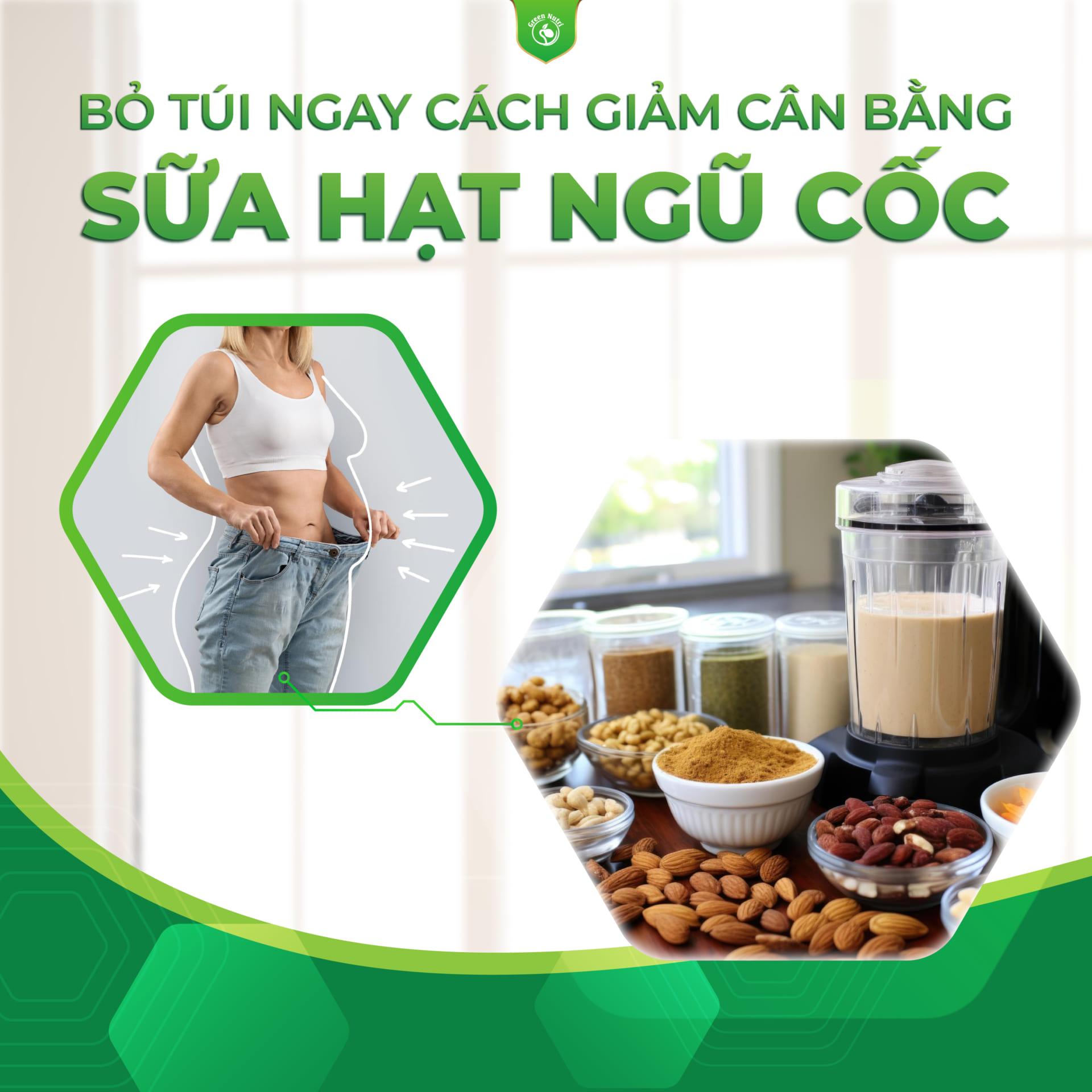 Bí kíp giảm cân bằng sữa hạt ngũ cốc từ chuyên gia