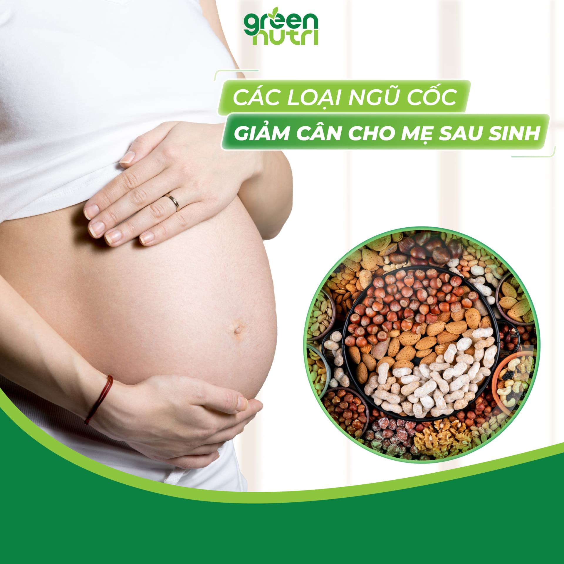 Ngũ cốc giảm cân lợi sữa cho mẹ sau sinh loại nào tốt