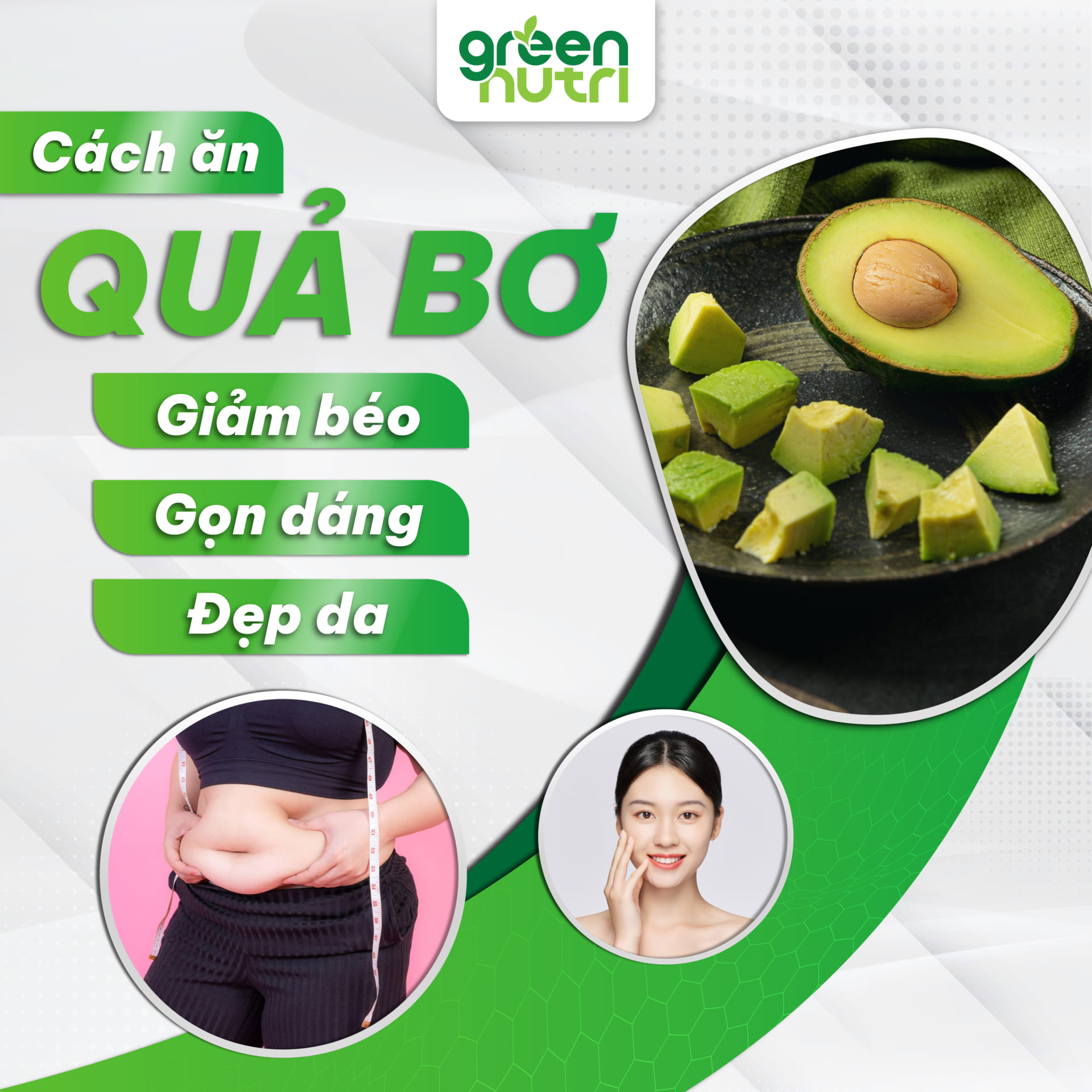 9 lợi ích từ việc ăn quả bơ vừa giảm cân vừa đẹp da giữ dáng