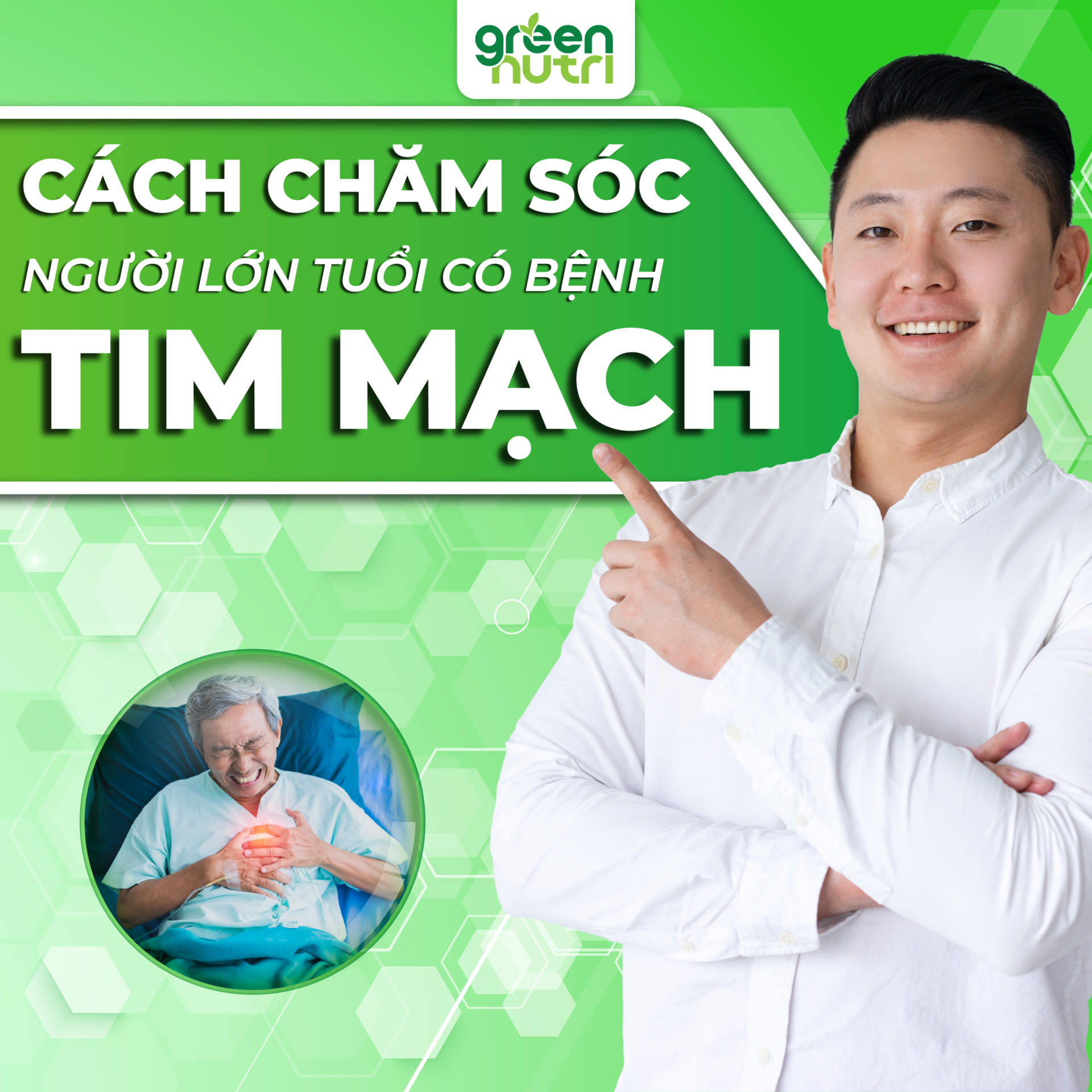 Cách chăm sóc người lớn tuổi có bệnh tim mạch