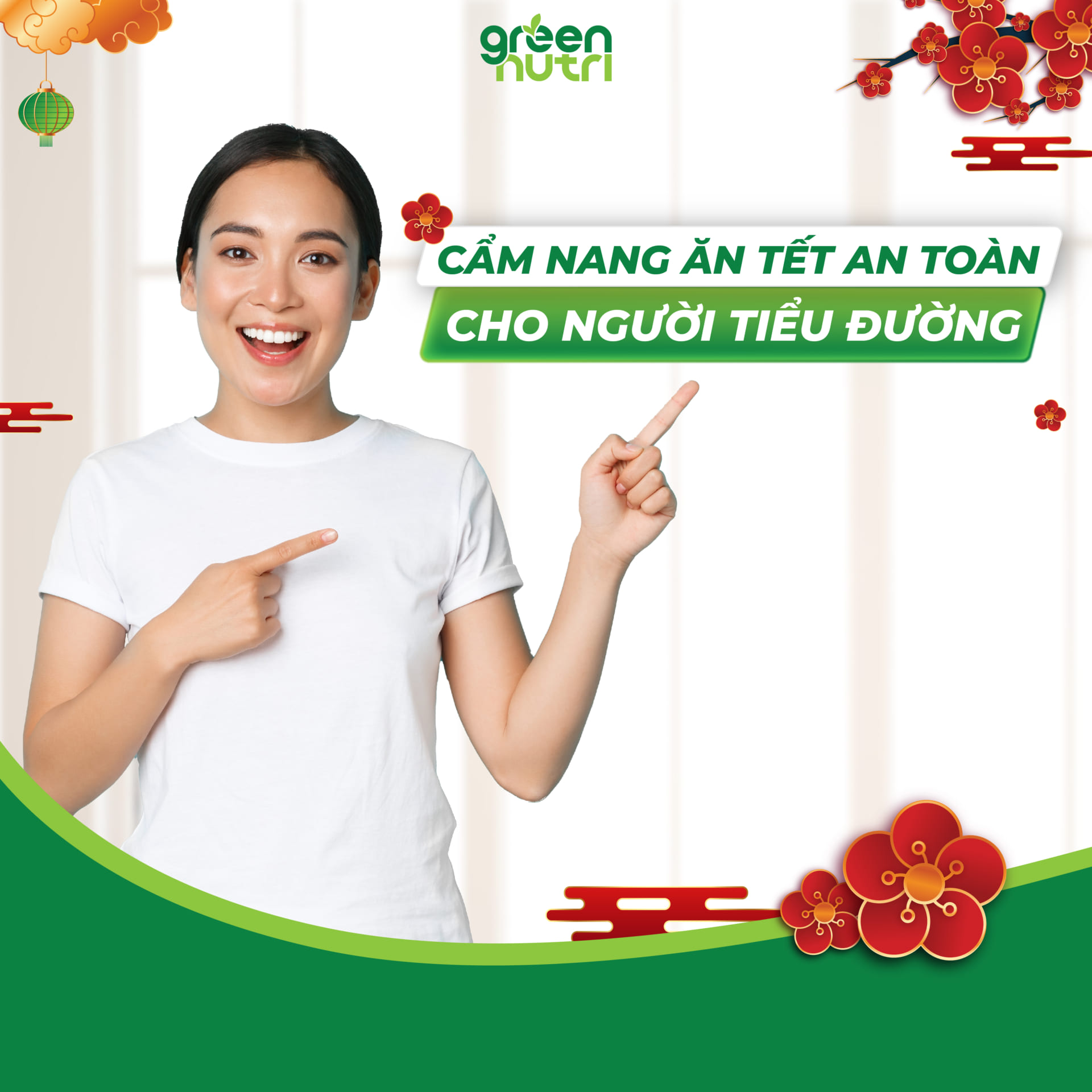 Cẩm nang ăn Tết an toàn cho người tiểu đường 2024