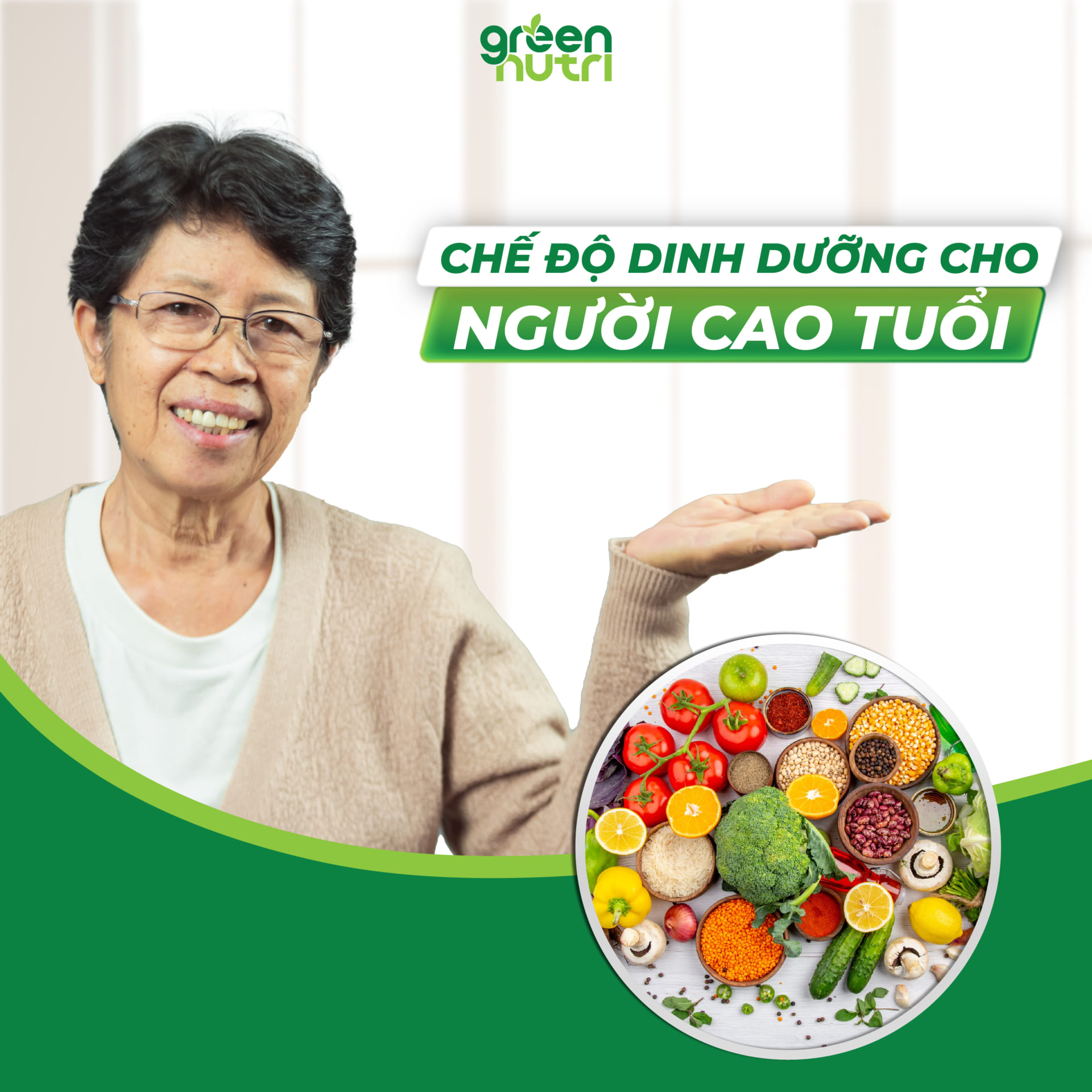 Chế độ dinh dưỡng phòng ngừa bệnh tật cho người cao tuổi