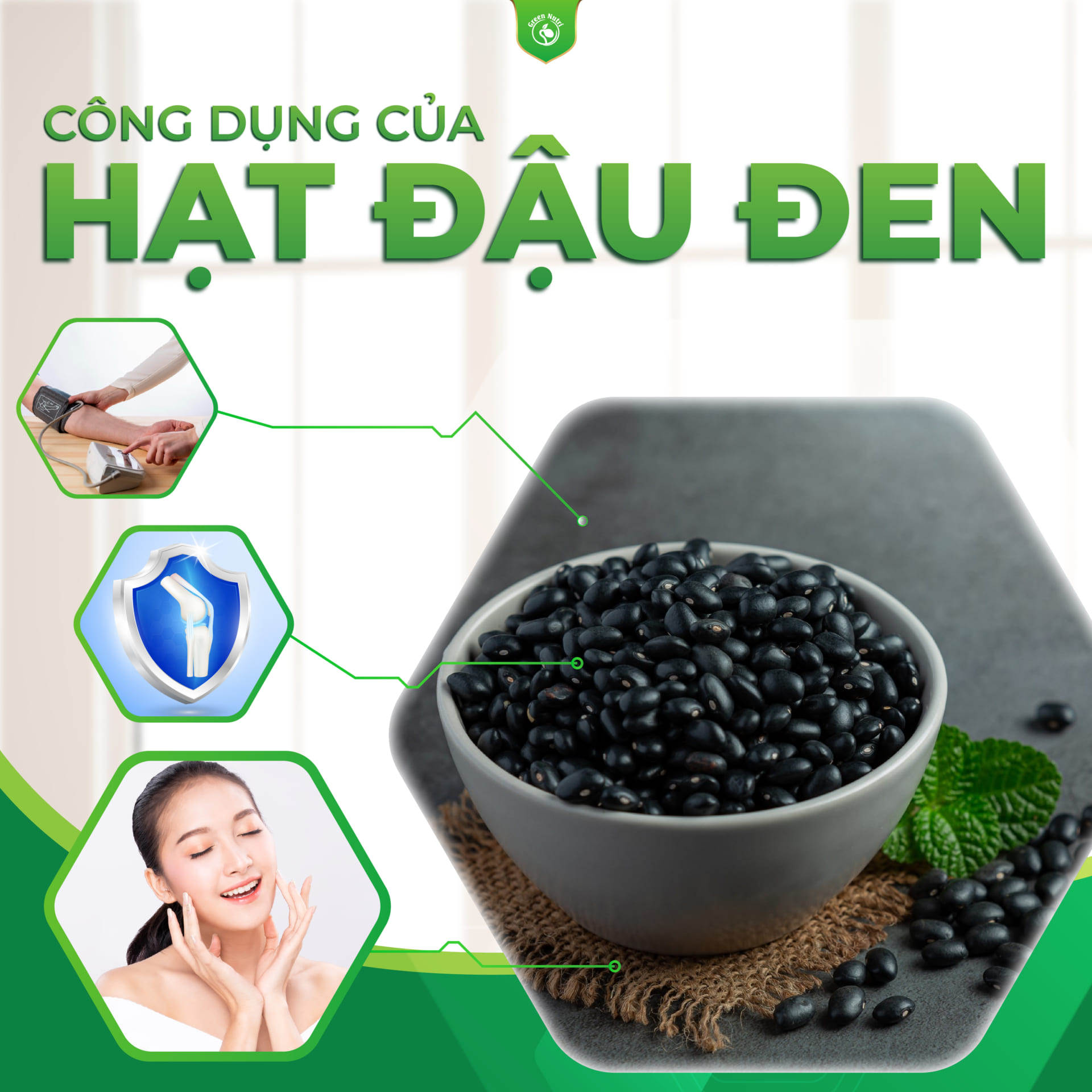 1001 công dụng của đậu đen mà bạn không ngờ tới